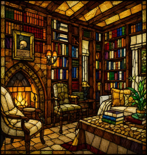 Illustration de la séance La bibliothèque intérieure
