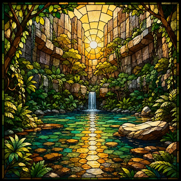 Illustration de la séance La fontaine d’énergie